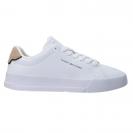 TH COURT LTH DETAIL Beige
