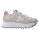 Runner low laceup Beige