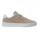 TH COURT LTH DETAIL Beige suede