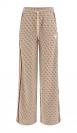 Jean G logo pant Beige