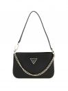 NOELLE MINI TOP ZIP SHOULDER Nero