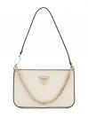 NOELLE MINI TOP ZIP SHOULDER Beige