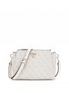 NOELLE TRI COMPARTMENT XBODY Bianco 