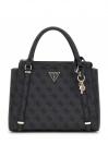 ECO ERIKA 2 COMP SATCHEL Nero