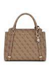 ECO ERIKA 2 COMP SATCHEL Beige