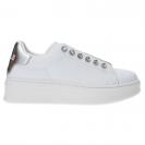 GACAW1304 LEATHER Argento