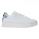 Ecopelle rubber patch linea GACA Denim