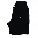 BERMUDA DI FELPA GL2177F Nero