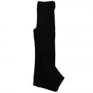 CROCUS RIB MINI FLARE PANTS Nero
