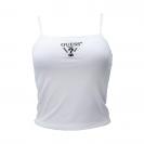 COLETTE TANK TOP Bianco