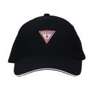 TRIANGLE PATCH BASEBALL Nero