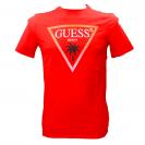 SS CN Triangle palm tee Rosso