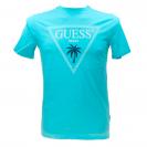 SS CN Triangle palm tee Azzurro