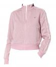JEAN G LOGO FULL ZIP SWEATSHIRT Rosa