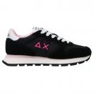 Ally solid nylon Nero