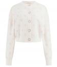 SARAH 4G CARDI Bianco