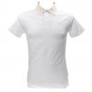 NOLAN SS POLO LOGO Bianco