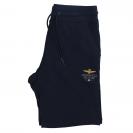 BERMUDA FELPA BF017 Blu