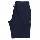 BERMUDA CARGO IN INTERLOCK STRETCH Blu