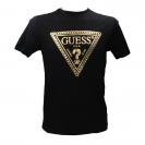 SS Bsc chain tri logo tee Nero