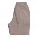 BERMUDA DI FELPA GL2177F Beige
