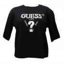 AURELIE BOXY TEE Nero