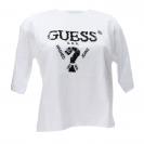 AURELIE BOXY TEE Bianco