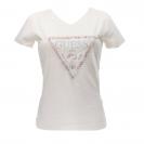 SS VN PYTHON TRIANGLE TEE Bianco Panna