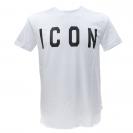 T-SHIRT BASICA C/LOGO GRANDE Bianco