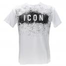 T-SHIRT C/BANDINE Bianco