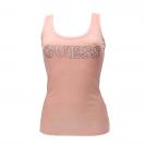 SL EMBELLISHED LOGO TANK TOP Arancione