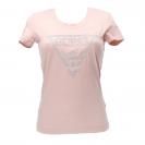 SS CN SHINY TRIANGLE TEE Rosa