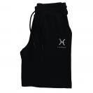 BERMUDA FLEECE STICI Nero