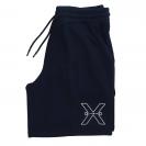BERMUDA FLEECE MIDERE Blu