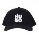 JUDE MARSEL CAP Nero Bianco