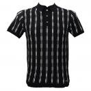 POLO IN MAGLIA Nero Bianco