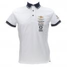 POLO M.C. PO1853P191 Bianco