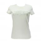 CN SS LOGO LACE TEE Verde Chiaro
