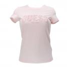 CN SS LOGO LACE TEE Rosa