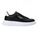  FONDO URSA DIS. 3 SHOES LEATHER GUMMY Nero