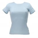 GJ SS CN EMBRO SLIM TOP Azzurro