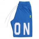 BERMUDA LOGO GRANDE B001 Azzurro