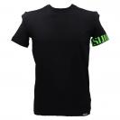 D9M3S5770 T-SHIRT Nero Verde