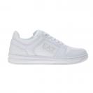 Baseline in pelle Bianco 