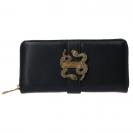  JC A _ ICONIC SNAKES - STYLE 12 WALLET Nero