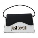 BAGS SAFFIANO METAL LETTERING Bianco nero
