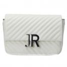 LEATHER SHOULDER BAG TANNIA Bianco 