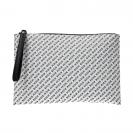 POCHETTE GADISKA Bianco logato