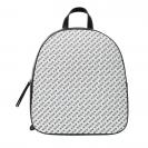 BACKPACK BOSKA Bianco Nero