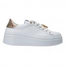 Charm logo multicolor Bianco